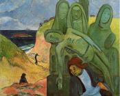 保罗 高更 : Green Christ